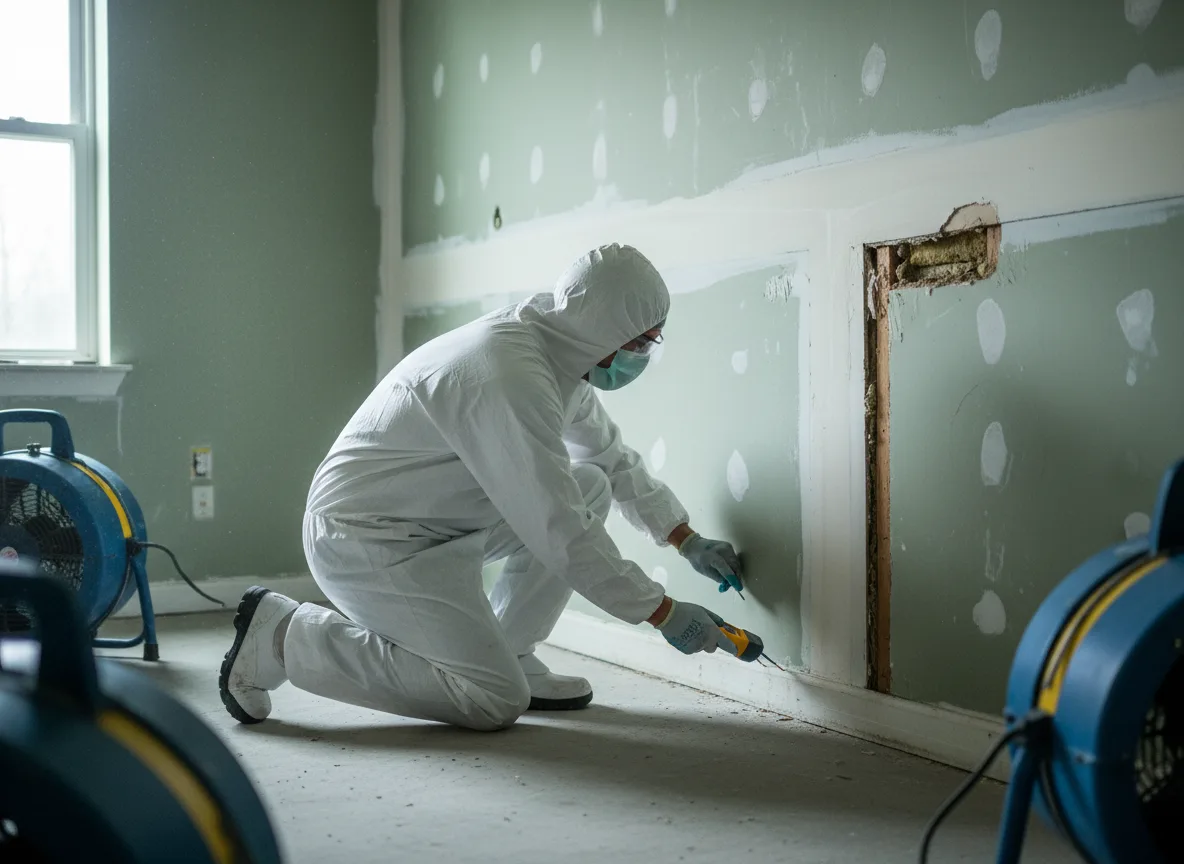 Water Damage Restoration company in Saint Marie, MT
